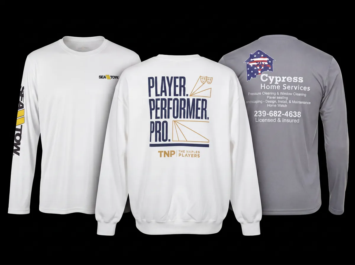 Custom merch and apparel by Synergy Promo