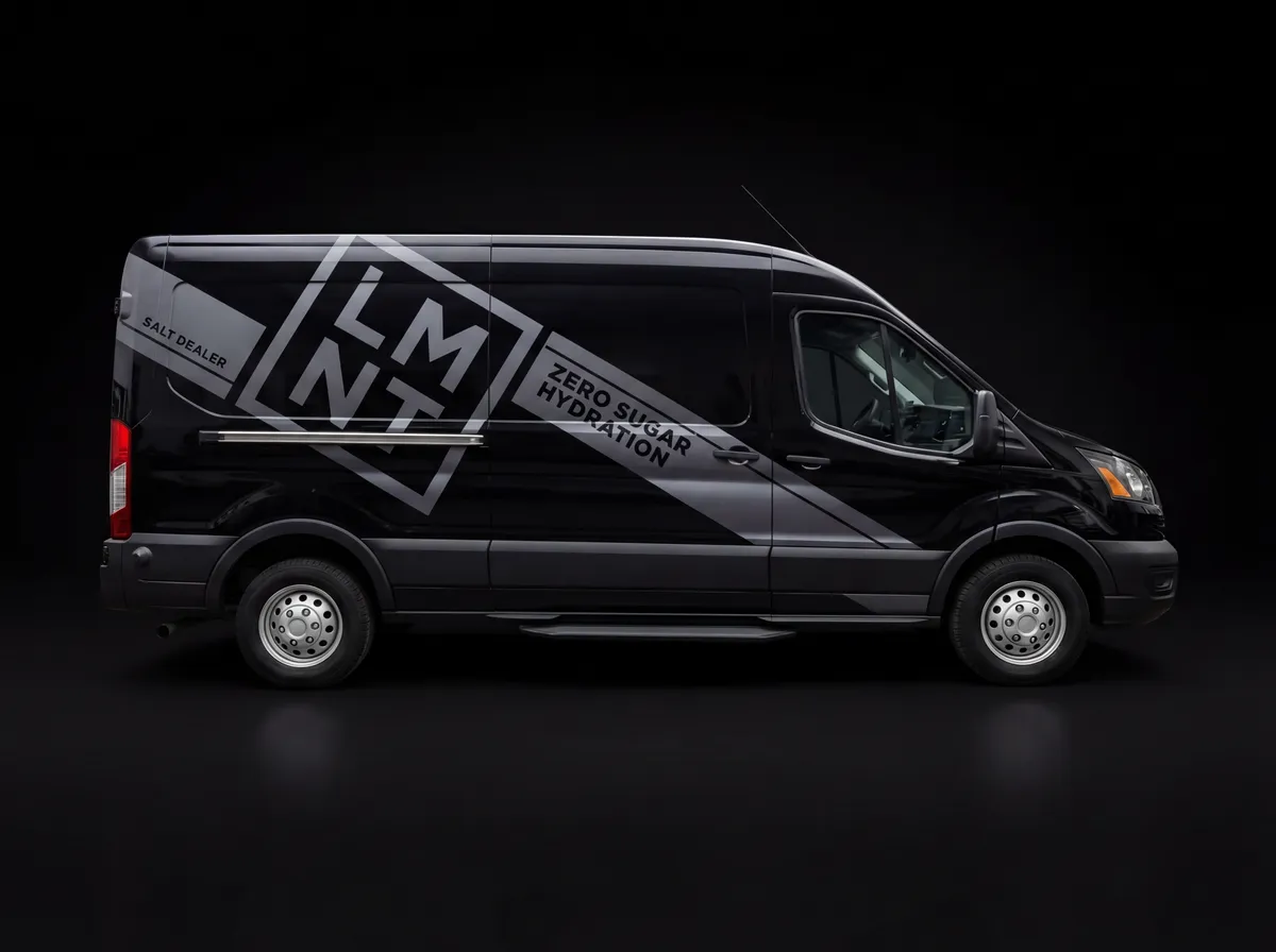 Vehicle wraps and graphics by Synergy Promo